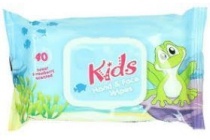 sense kids hand en face wipes