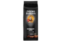 douwe egberts koffiebonen espresso