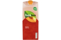 fuze ice tea peach black tea