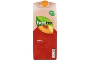 fuze ice tea peach black tea