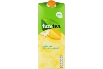 fuze icetea green tea chamomile