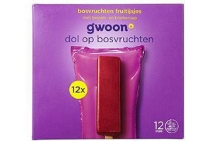 g woon vruchtenijs bosvruchten