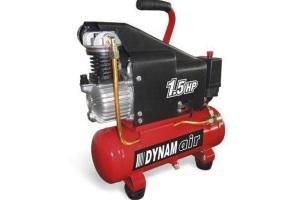 dynam air compressor 6 liter tacker