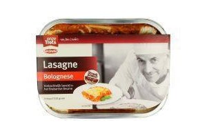 onze trots lasagne bolognese