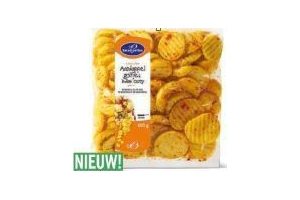 aardappelgolfjes gekruid