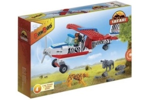 banbao safari vliegtuig