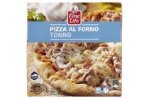 fine life pizza tonno