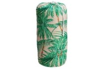 dekbed zomer palmboom groen