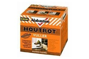 alabastine houtrotvullers