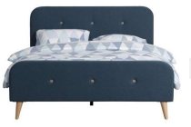 bed helsinki blauw 120x200 cm