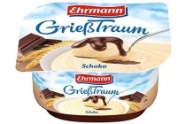 ehrmann droomtoetje chocolade