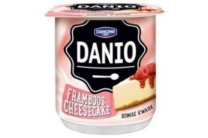 danio framboos cheesecake