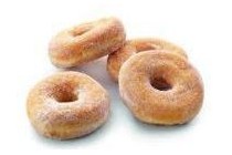 gesuikerde donuts