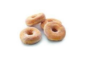 gesuikerde donuts