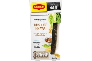 maggi maaltijdsaus teriyaki