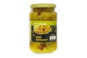 plus atjar tjampoer