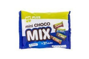 plus mini choco mix