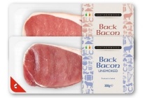 back bacon