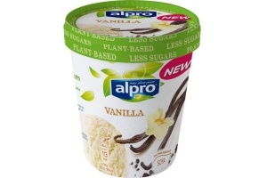 alpro vanille ijs