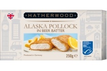 alaska pollock in beer batter