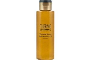 therme toscana secret shimmer dry oil