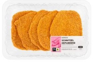 gepaneerde varkensfiletschnitzel