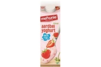 melkunie aardbei yoghurt