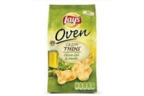 lay s oven baked olive en herbs
