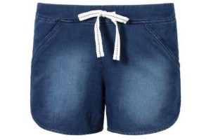 true spirit denim damesshort