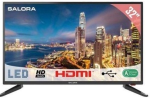 salora hd led tv