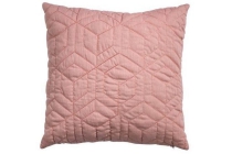 sierkussen tidsel 45x45 roze