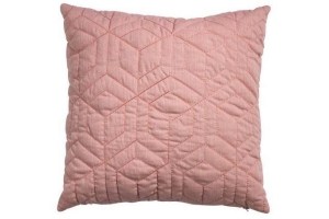 sierkussen tidsel 45x45 roze