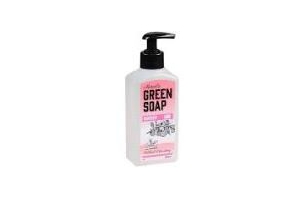 marcels green soap handzeep patchouli en cranberry