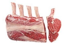 rib roast frenched trim