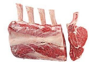 rib roast frenched trim