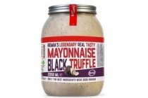 remia mayonnaise with black truffle