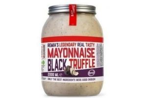 remia mayonnaise with black truffle