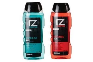 2 in 1 heren showergel shampoo