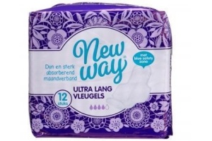 new way ultra lang maandverband