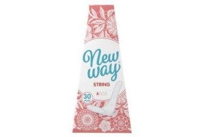 new way maandverband string