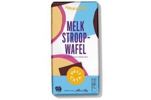 delicata sparkling happiness melk stroopwafel