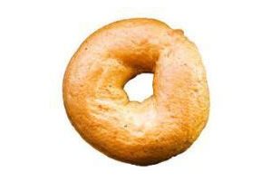 biologische bagel wit of bruin