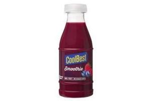 coolbest smoothie framboos en blauwe bes