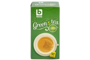 boni green tea lemon