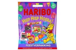 ha ri bo hiep hiep hoe ra feest ver pak king