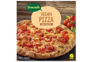 veganistische pizza margherita