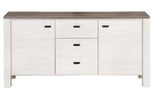 dressoir lynn wit 84x170x50 cm