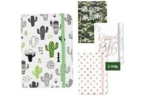 2 a6 hardcover notebooks
