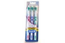 oral b tandenborstel classic care medium 3 pak nu eur1 99 per stuk