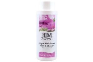 therme saigon pink lotus douchecreme